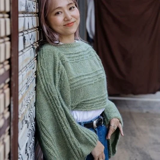 Knit Pop: Designs for the Modern Maker by Miki Teragaki — Fine